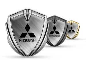 Mitsubishi Metal Emblema Insignia Suntuoso Proyecto Aleación